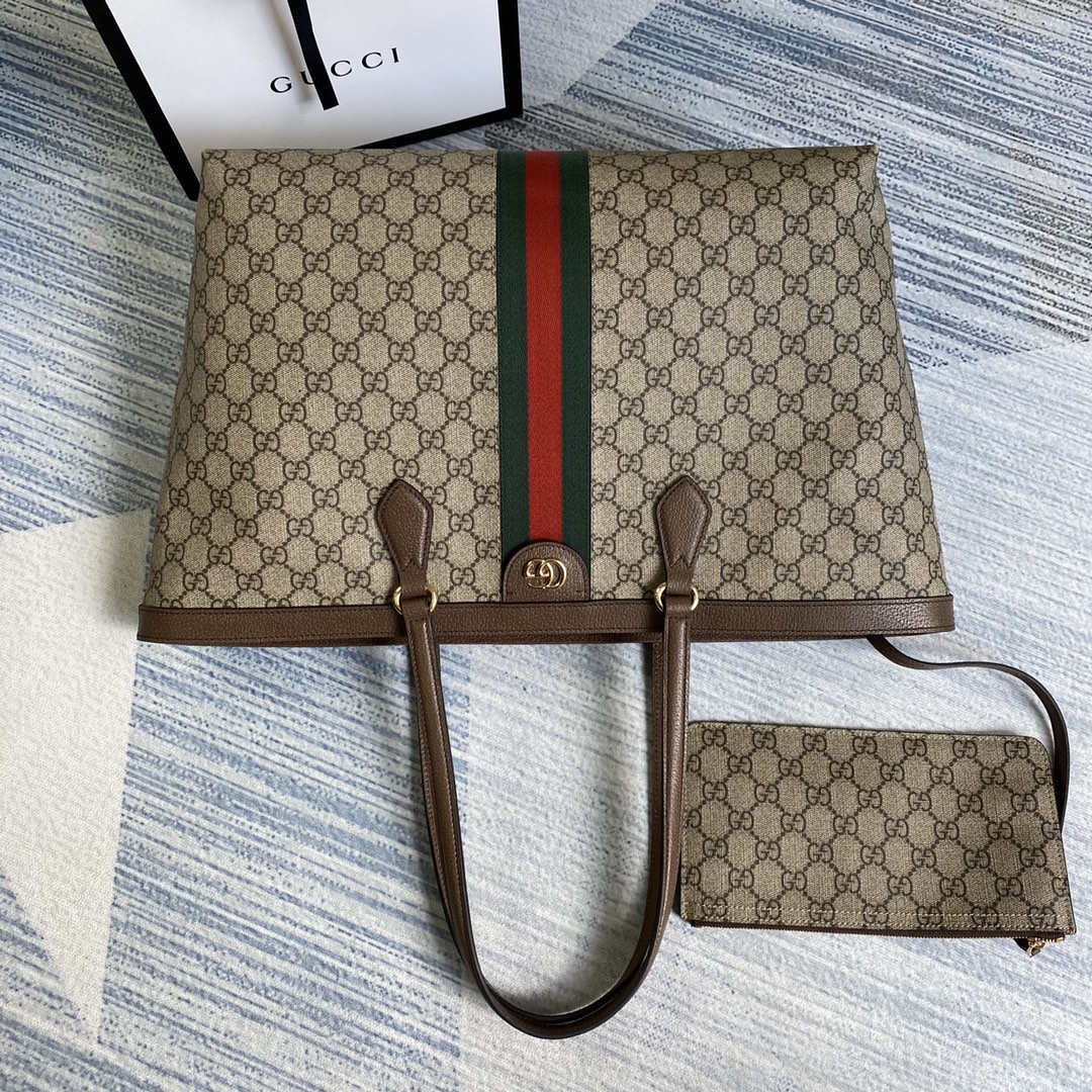 Gucci Ophidia GG Medium Tote Shoulder Bag 631685